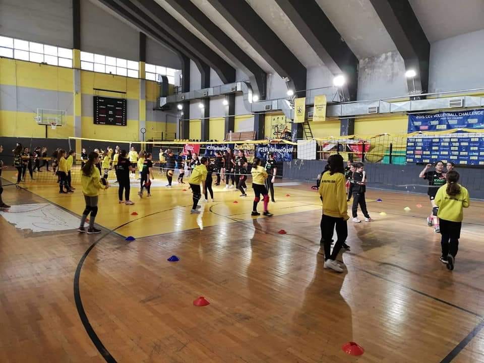 Βόλεϊ Γυναικών: Ξεκίνησαν οι Ακαδημίες του ΑΡΗ