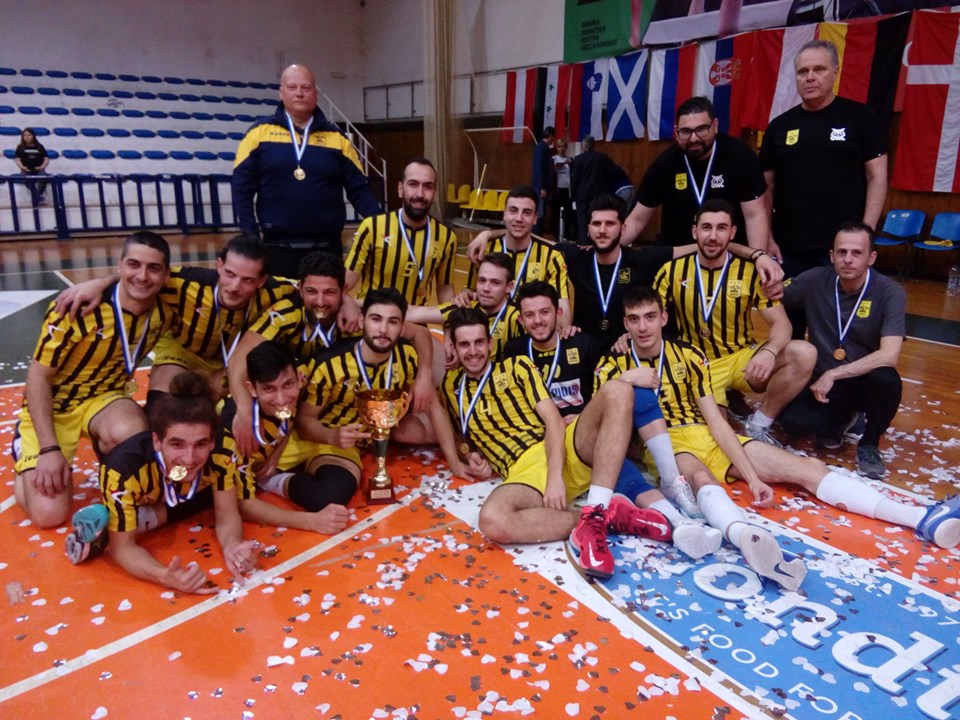 Βόλεϊ: Το αναλυτικό πρόγραμμα του ΑΡΗ στην Α2 Ανδρών