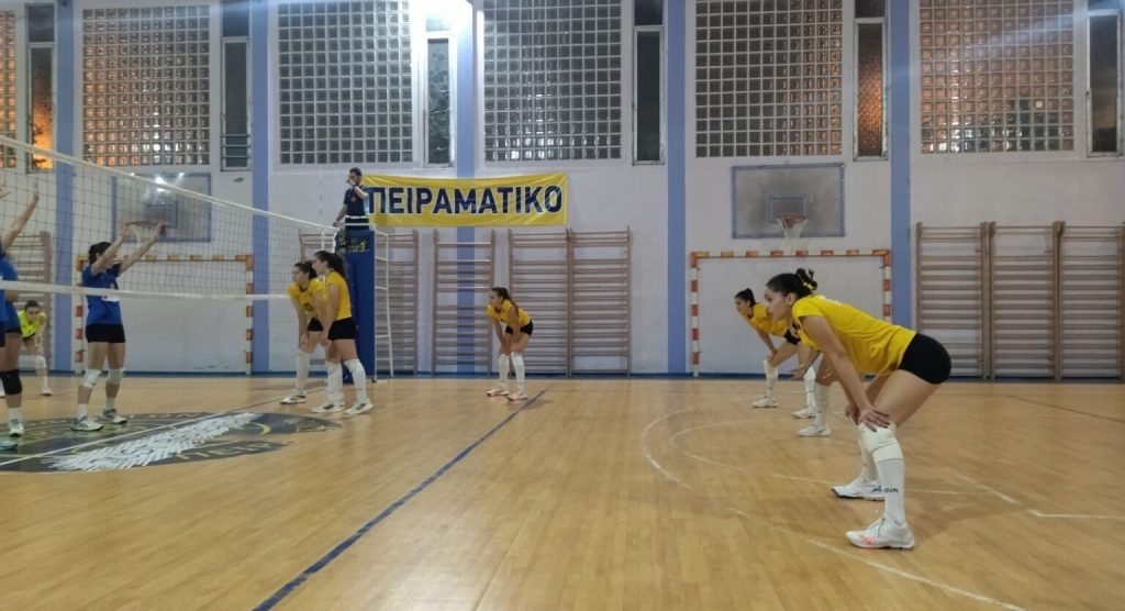 Βόλεϊ Νεανίδων: «Τέσσερα στα τέσσερα»