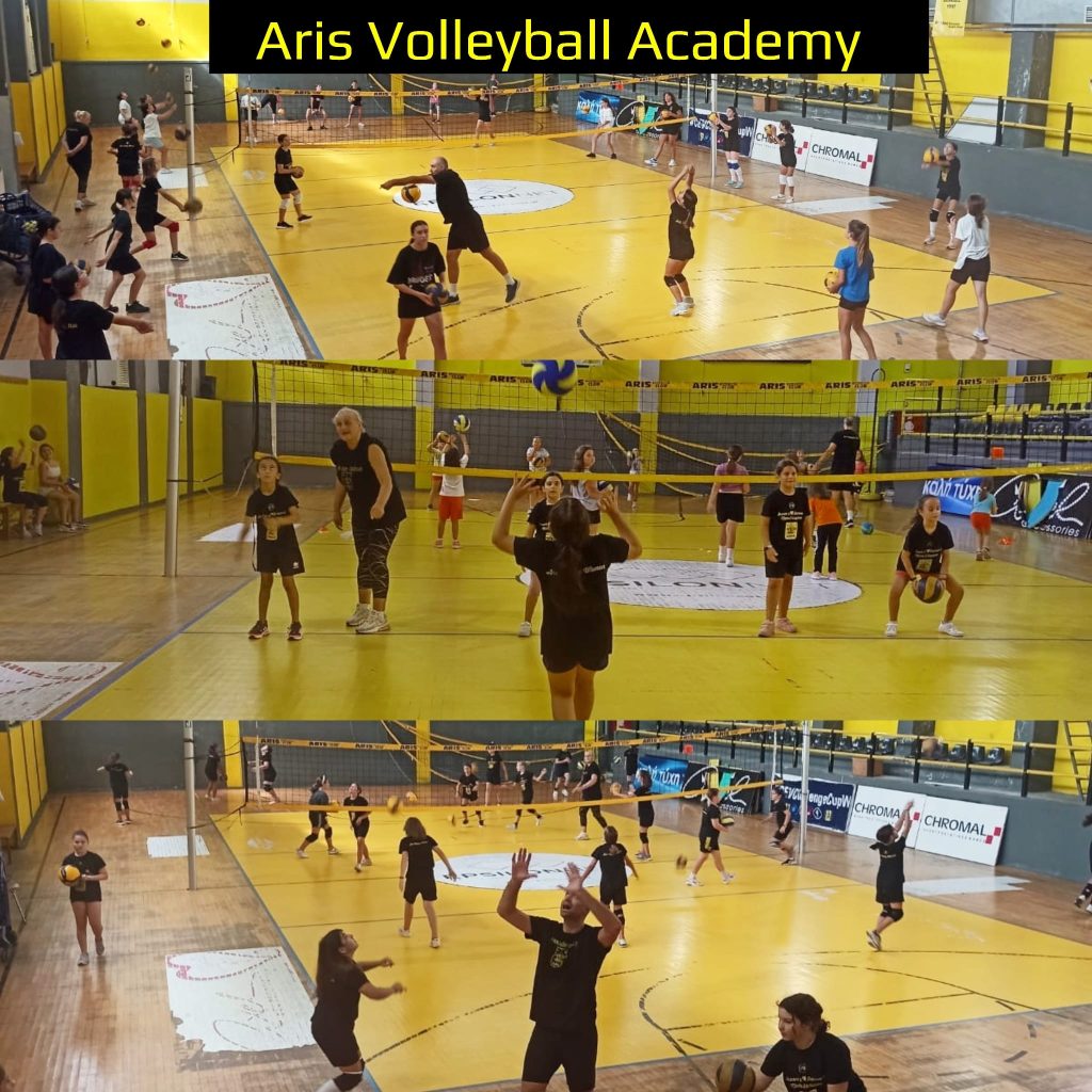 Βόλεϊ Γυναικών: «Ευχαριστώ» για την εμπιστοσύνη στην Ακαδημία