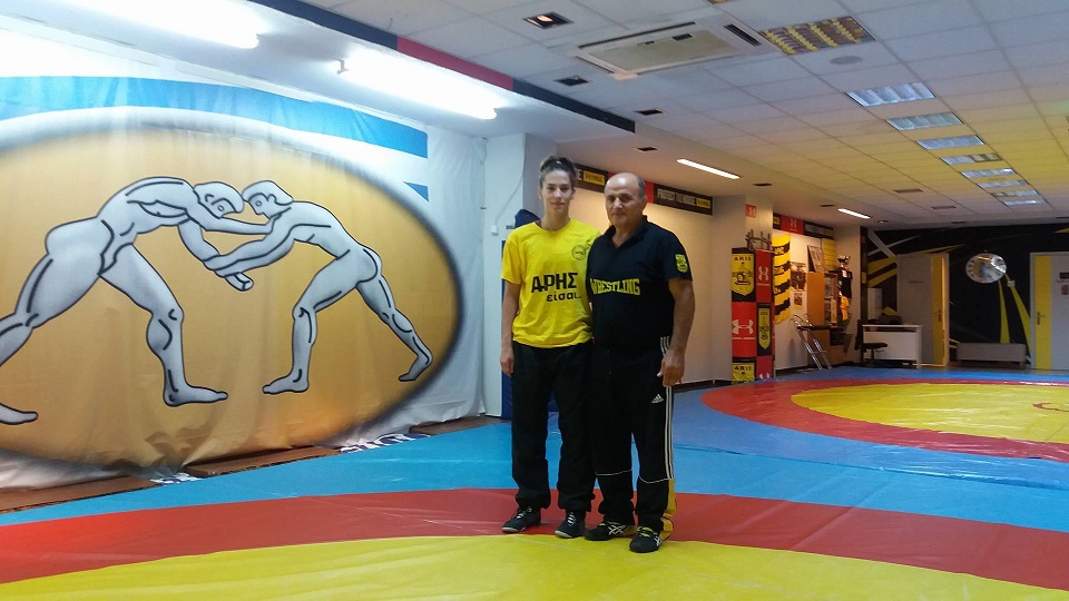 Διάκριση για την Πρωταθλήτρια Πάλης Λυγερή Βούλγαρη!