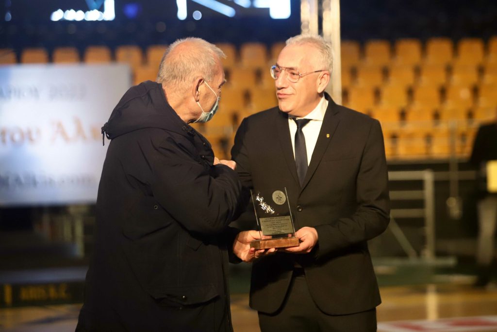 Οι βραβεύσεις στην εκδήλωση για τα 108 χρόνια του ΑΡΗ (photostory)