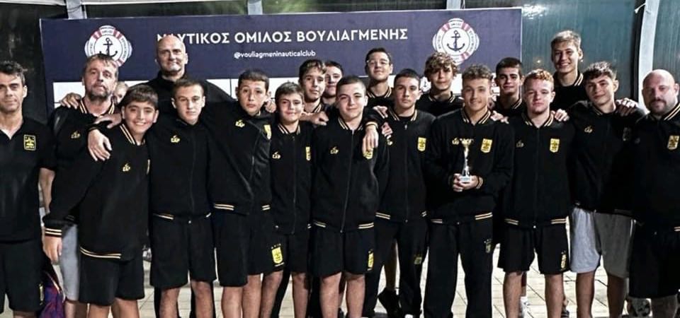 Ακαδημία Πόλο: Η ομάδα Παίδων του ΑΡΗ στο 16ο διεθνές τουρνουά Splash