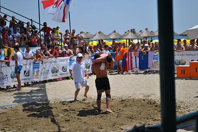 Ο ΑΡΗΣ στο Πανελλήνιο Πρωτάθλημα Πάλης στην Άμμο