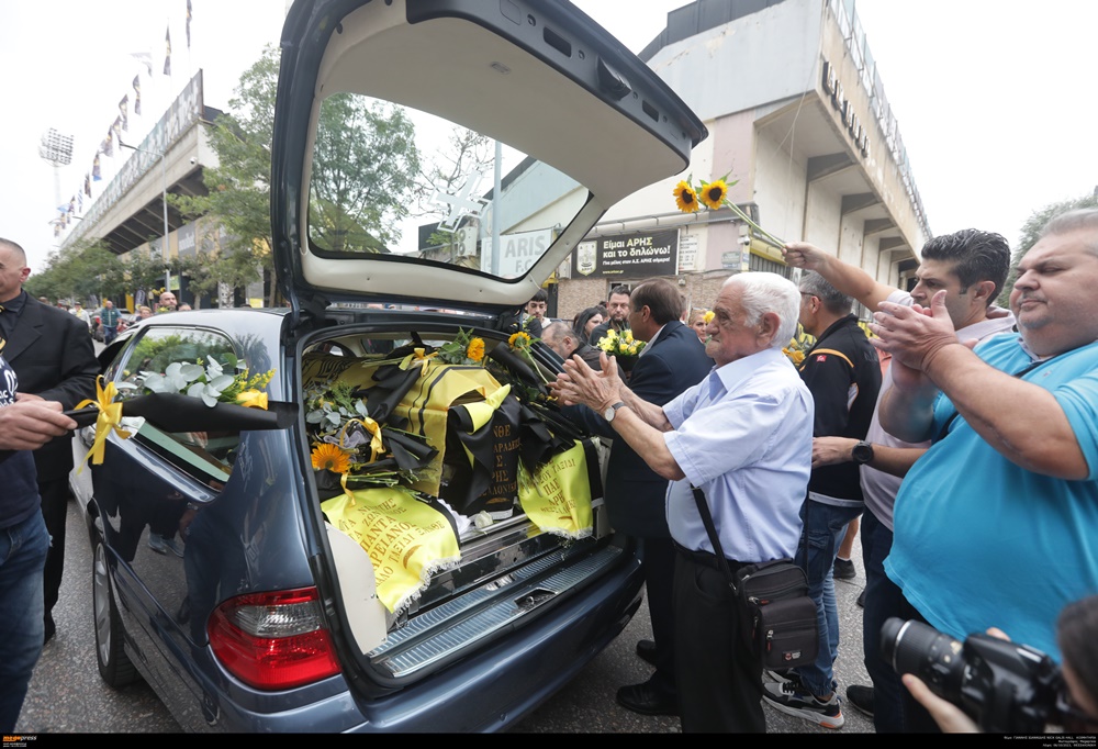 Ο Α.Σ. ΑΡΗΣ αποχαιρέτησε τον Γιάννη Ιωαννίδη (pics)