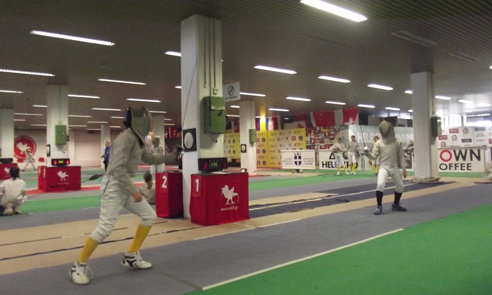 Ξιφασκία: Έτοιμος για το Πανελλήνιο Νέων Ανδρών – Γυναικών ο ΑΡΗΣ