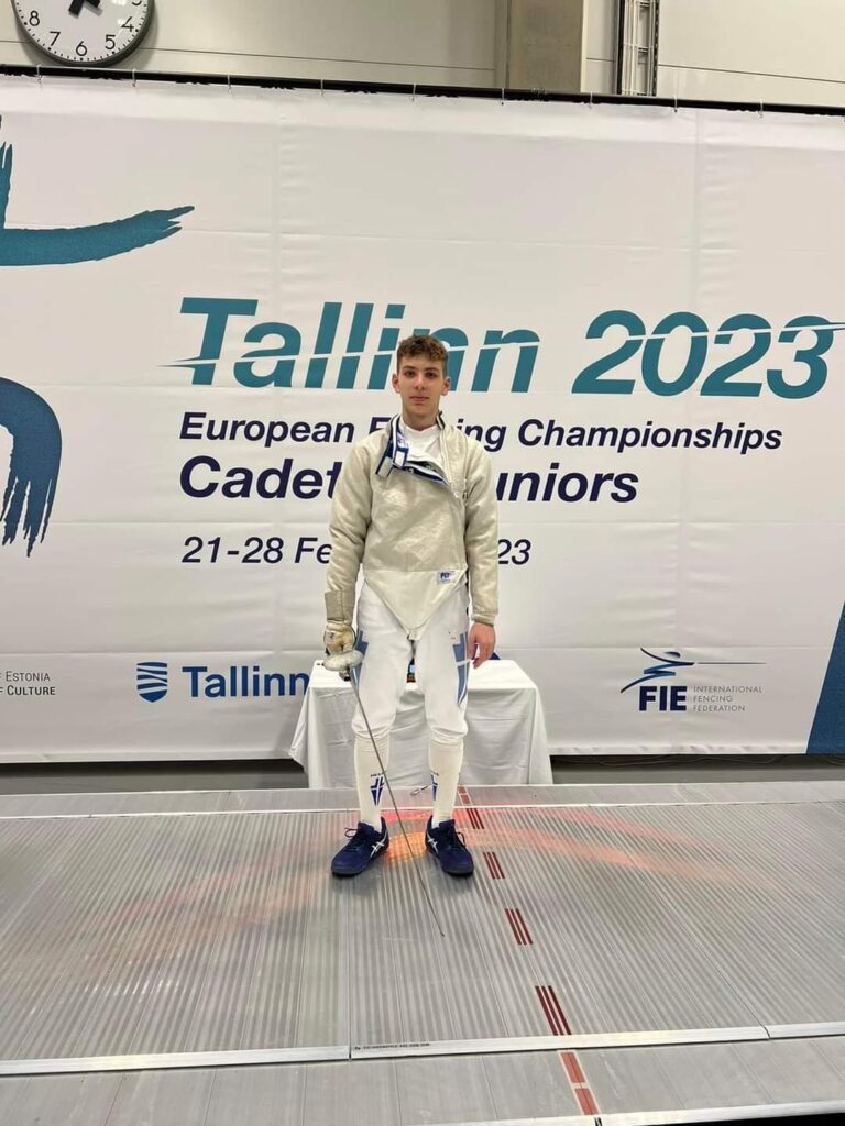 Ξιφασκία: Στο Τop «16» της Ευρώπης ο Θωμάς Αβραάμ Γρόλλιος στο Eυρωπαϊκό Πρωτάθλημα (pics)