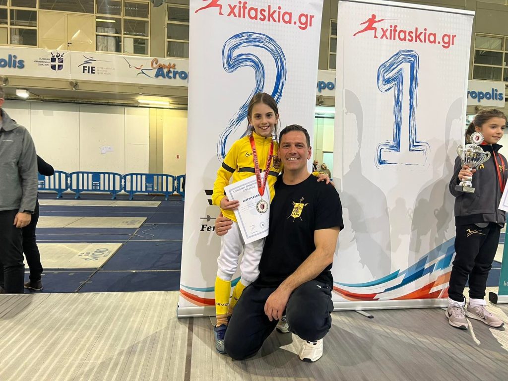 Ξιφασκία: Επιστροφή με δυο μετάλλια από το Κύπελλο του Απόλλωνα Βριλησσίων (pics)