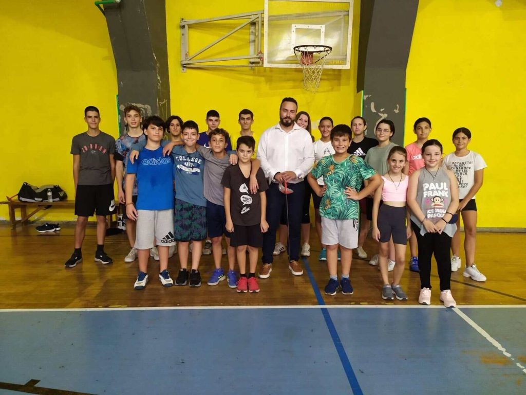 Ξιφασκία: Ολοκλήρωση της προετοιμασίας και εξετάσεις