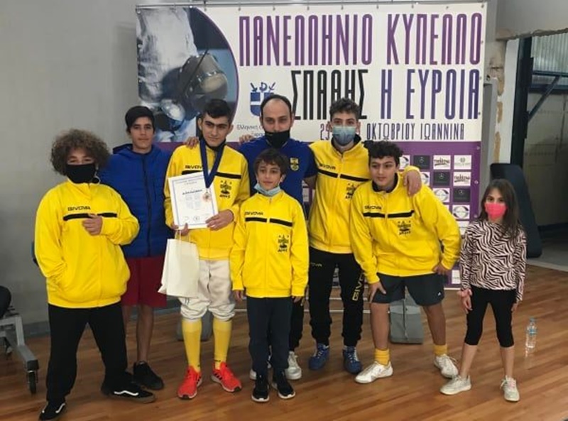 Ξιφασκία: Θετική η παρουσία του ΑΡΗ στο Κύπελλο Ελλάδας (pics)