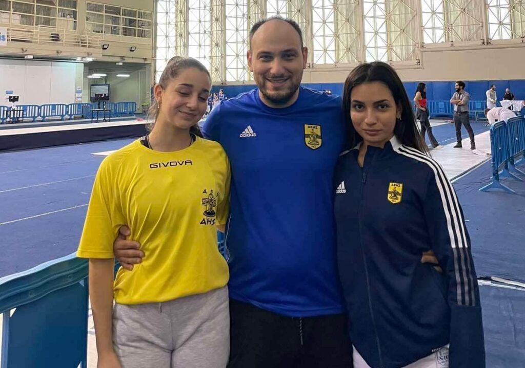 Ξιφασκία: Θετική παρουσία στο Πανελλήνιο Κύπελλο Νέων Γυναικών