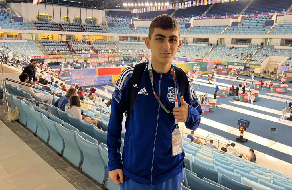 Ξιφασκία: Θετική η παρουσία του Λεωτόν στο Παγκόσμιο Πρωτάθλημα Εφήβων