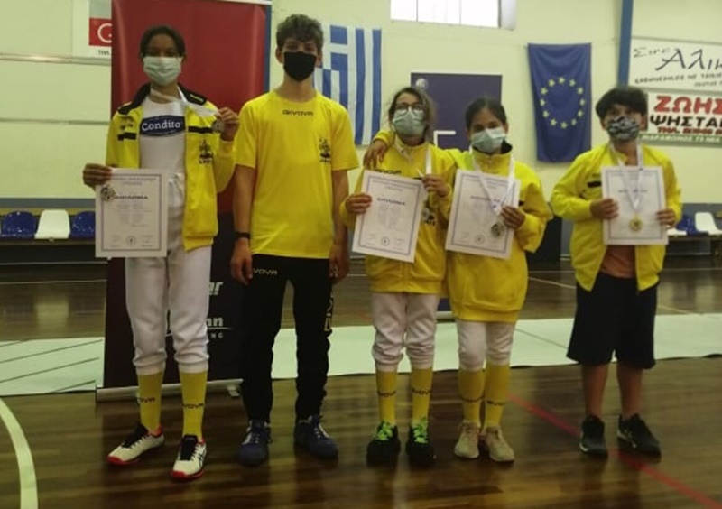 Ξιφασκία: Συνεχίζονται οι εγγραφές και οι προπονήσεις