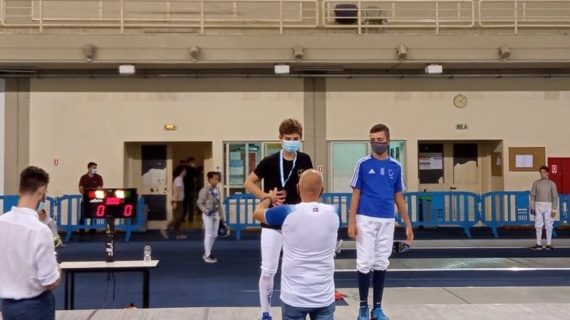 Ξιφασκία: Χάλκινο μετάλλιο ο Γρόλλιος στο Πανελλήνιο Πρωτάθλημα