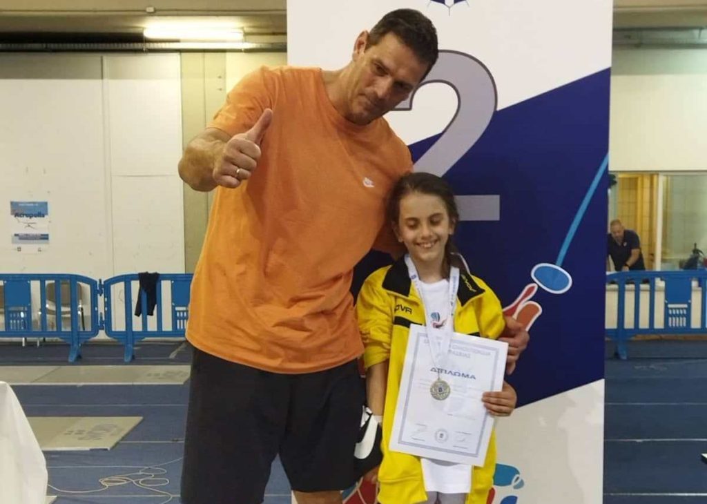 Ξιφασκία: Δεύτερη η Γουσοπούλου στους Πανελλήνιους Αναπτυξιακούς Αγώνες