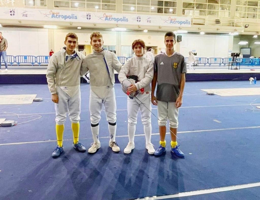 Ξιφασκία: Θετική παρουσία στο Ο.Α.Κ.Α.