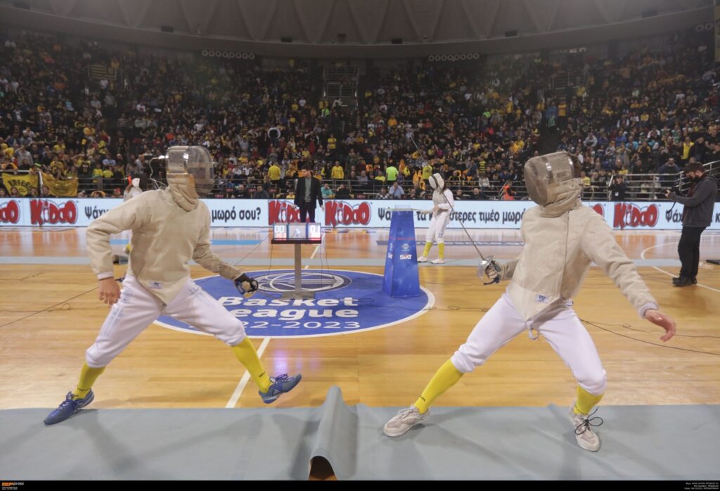 Ξιφασκία: Πανελλήνιο Κύπελλο Σπάθης το Σαββατοκύριακο (17-18/12) στο Παλέ