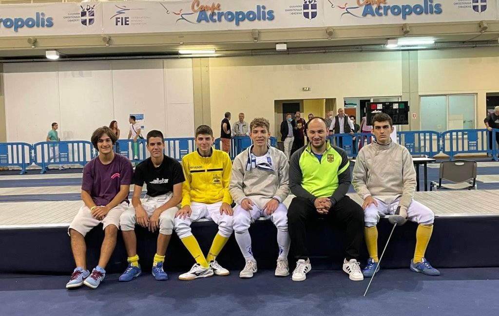 Ξιφασκία: Θετική παρουσία στο Πανελλήνιο Εφήβων - Νεανίδων