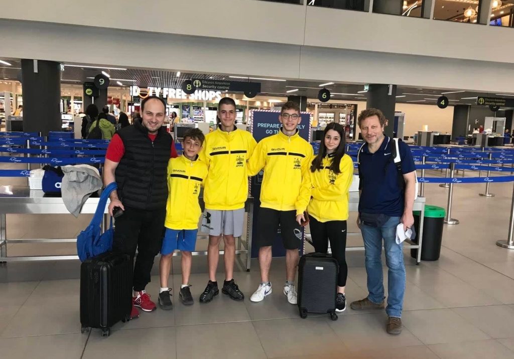 Ξιφασκία: Με 5μελή εκπροσώπηση ο ΑΡΗΣ στο μεγαλύτερο