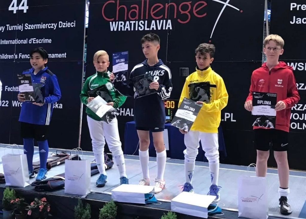 Ξιφασκία: «Χάλκινος» ο Αριστοτέλης Γρόλλιος στην Πολωνία (pics)