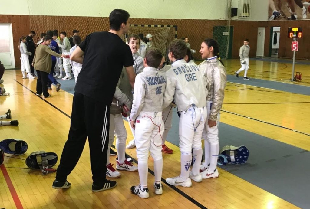 Ξιφασκία: Με 13 αθλητές / τριες ο ΑΡΗΣ στο Κύπελλο Σπάθης