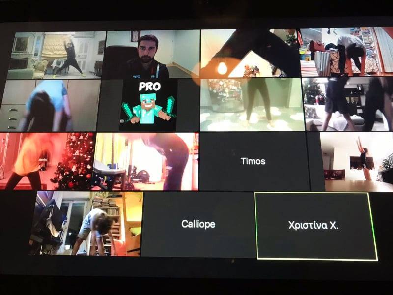 Ξιφασκία: Συνεχίζονται οι διαδικτυακές προπονήσεις (pics)