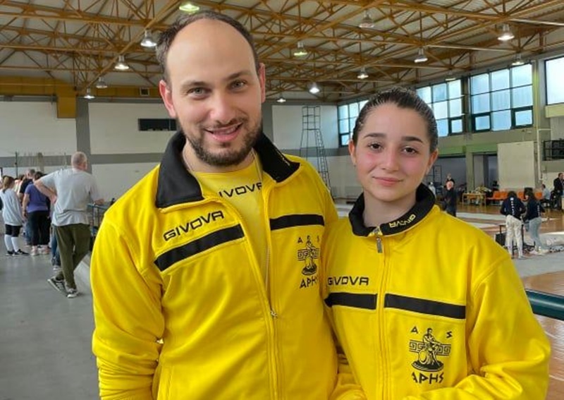 Ξιφασκία: Ο ΑΡΗΣ «χτίζει» και στο ξίφος ασκήσεως (Φλερέ)