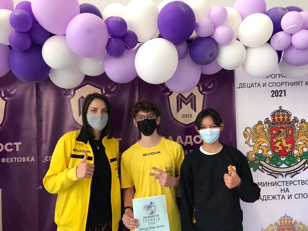 Ξιφασκία: Επιτυχημένη η παρουσία του ΑΡΗ στη Σόφια (PICS)