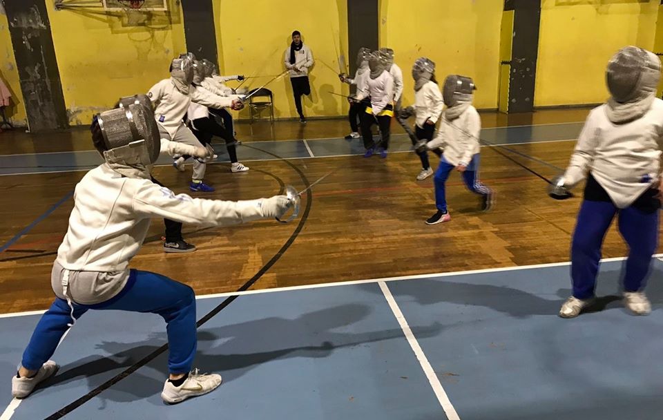 Ξιφασκία: Με εννιά αθλητές και αθλήτριες ο ΑΡΗΣ στο Πανελλήνιο Κύπελλο