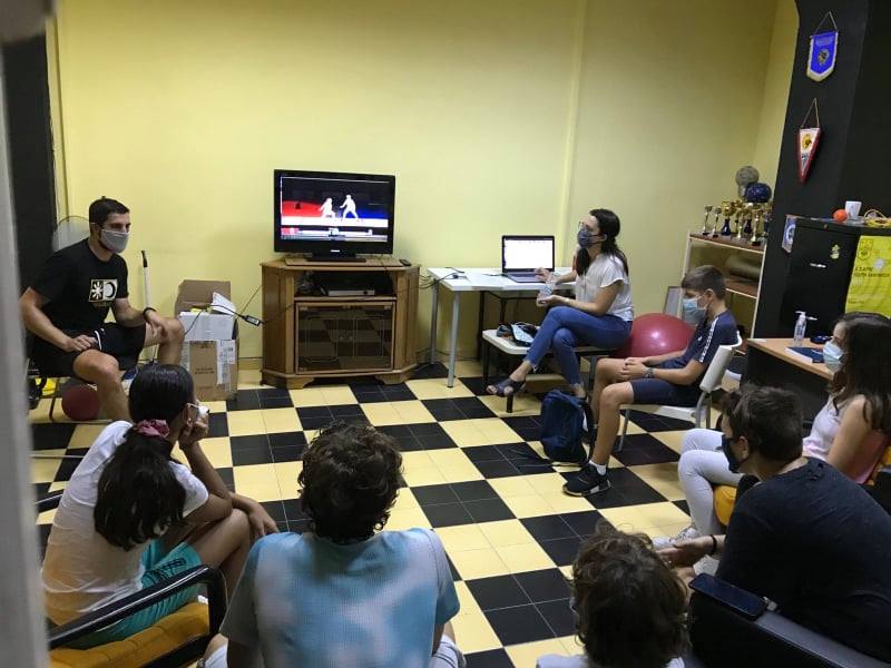 Ξιφασκία: Ξεκίνησε η προετοιμασία για το Πανελλήνιο Πρωτάθλημα (photos)