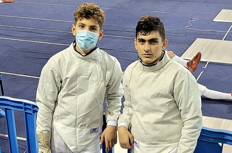 Ξιφασκία: Δύο έφηβοι του ΑΡΗ στους «16» του Κυπέλλου Ανδρών