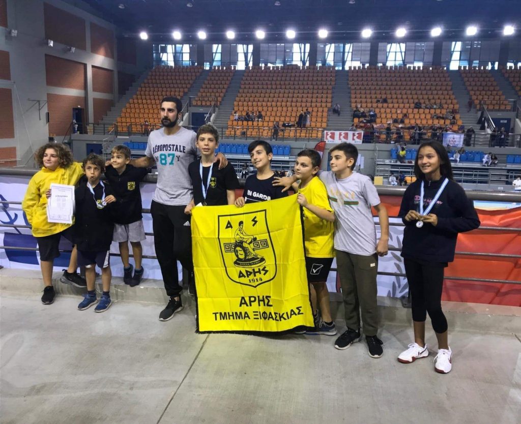 Ξιφασκία: Τρία μετάλλια για τον ΑΡΗ στο Πανελλήνιο Κύπελλο (photos)