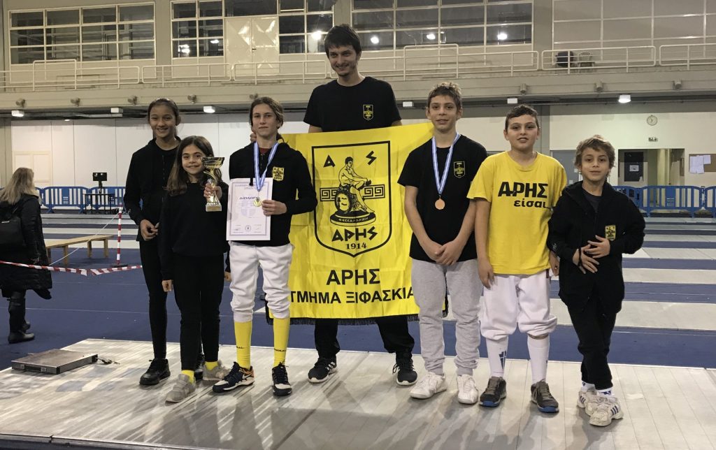 Ξιφασκία: Διαδικτυακό πρόγραμμα προπονήσεων για τους αθλητές του ΑΡΗ