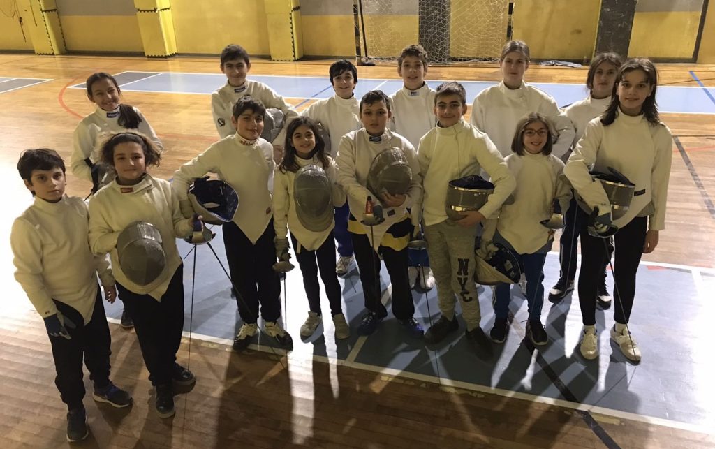 Ξιφασκία: Ξεκίνησαν οι προπονήσεις των αθλητών – τριών του ΑΡΗ