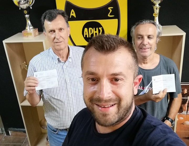 Ανανέωσαν τις συνδρομές τους Γιώργος Ζήνδρος και Γιάννης Βένος