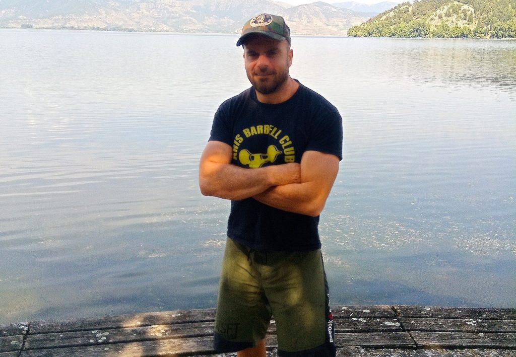 Άρση Βαρών: Εξελέγη στο δ.σ. της Ε.Ο.Α.Β. ο Θανάσης Ζησιόπουλος