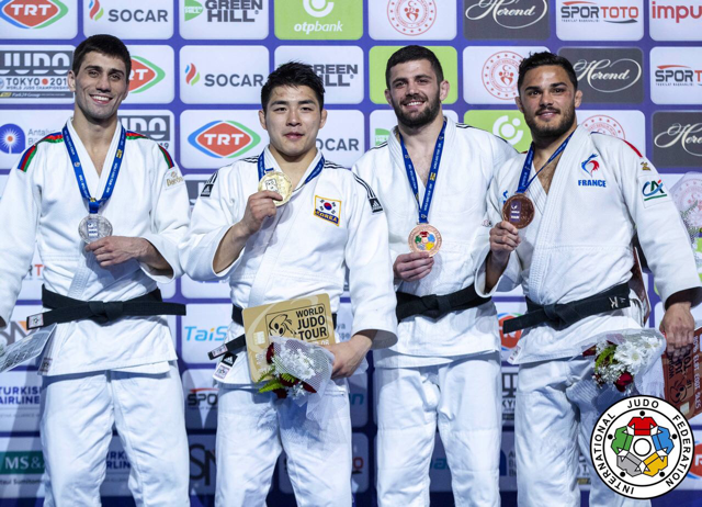 3ος ο Αζωίδης στο Grand Prix Τζούντο  της Αττάλειας