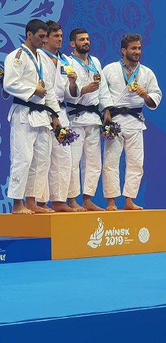 3ος ο Αζωίδης στους Πανευρωπαϊκούς Αγώνες στο Μινσκ