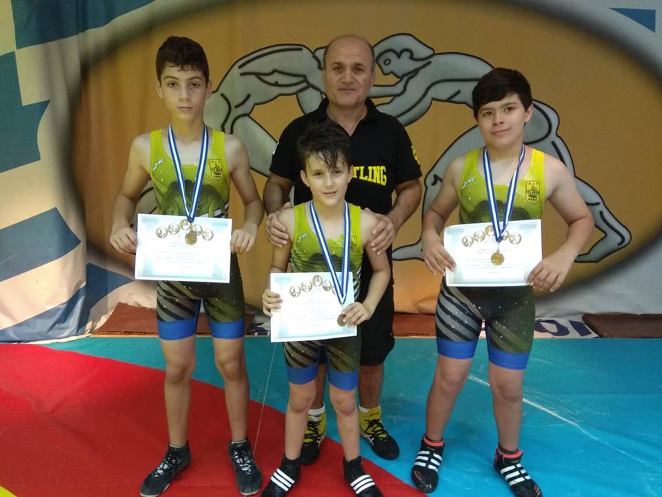 Τις καλύτερες εντυπώσεις άφησε η παιδική ακαδημία πάλης στο τουρνουά ΑΤΕΡΜΩΝ 2018