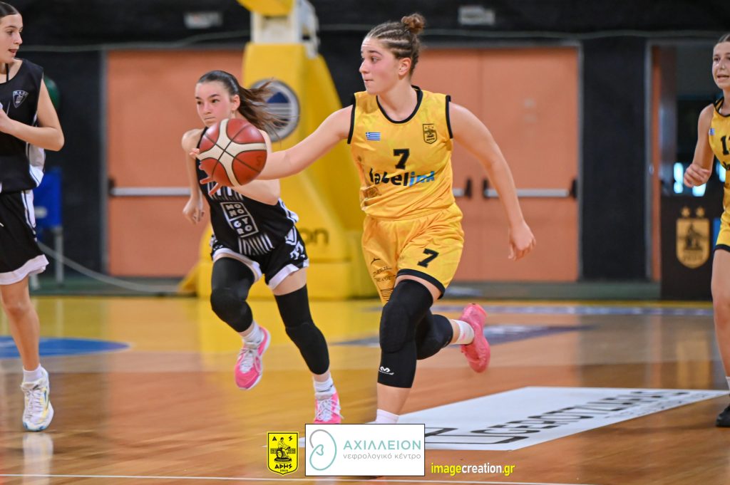 Μπάσκετ Κορασίδων: Η Χριστίνα Γαβρή στο τουρνουά "ΠΕΤΡΟΣ ΚΑΠΑΓΕΡΩΦ"