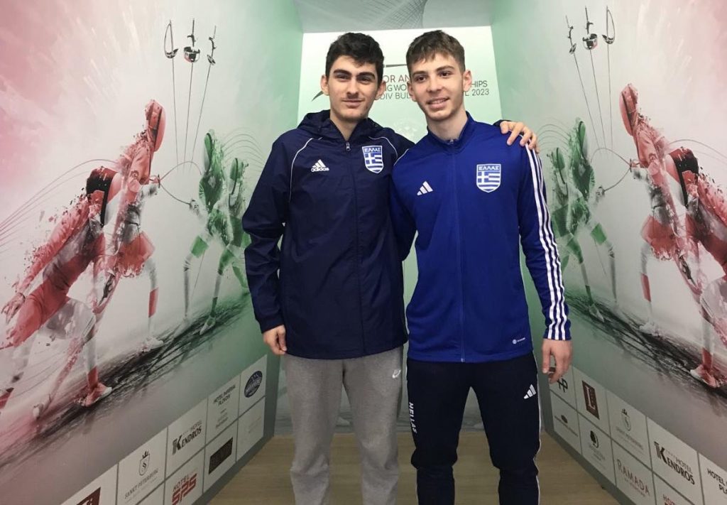 Ξιφασκία: Εξαιρετική η παρουσία Γρόλλιου και Λεωτόν στο Παγκόσμιο πρωτάθλημα!