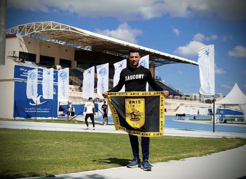 Στίβος: «Αργυρός» ο Προδρόμου στο Ντουμπάι