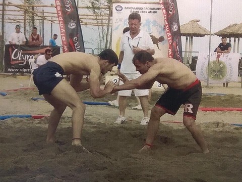 Ο Κουλουχίδης στο Παγκόσμιο Τουρνουά Πάλης