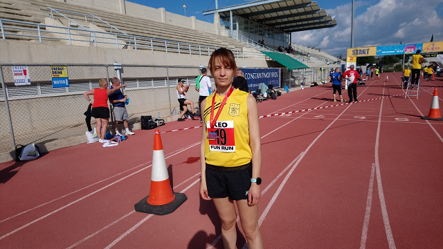 Τίμησε τα χρώματα του ΑΡΗ