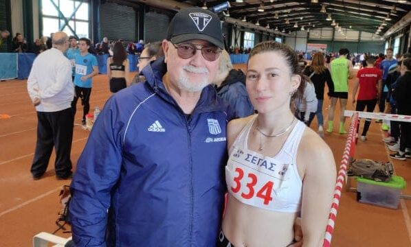 Στίβος: Πρώτη θέση και νέο ατομικό ρεκόρ η  Μπάρτζου