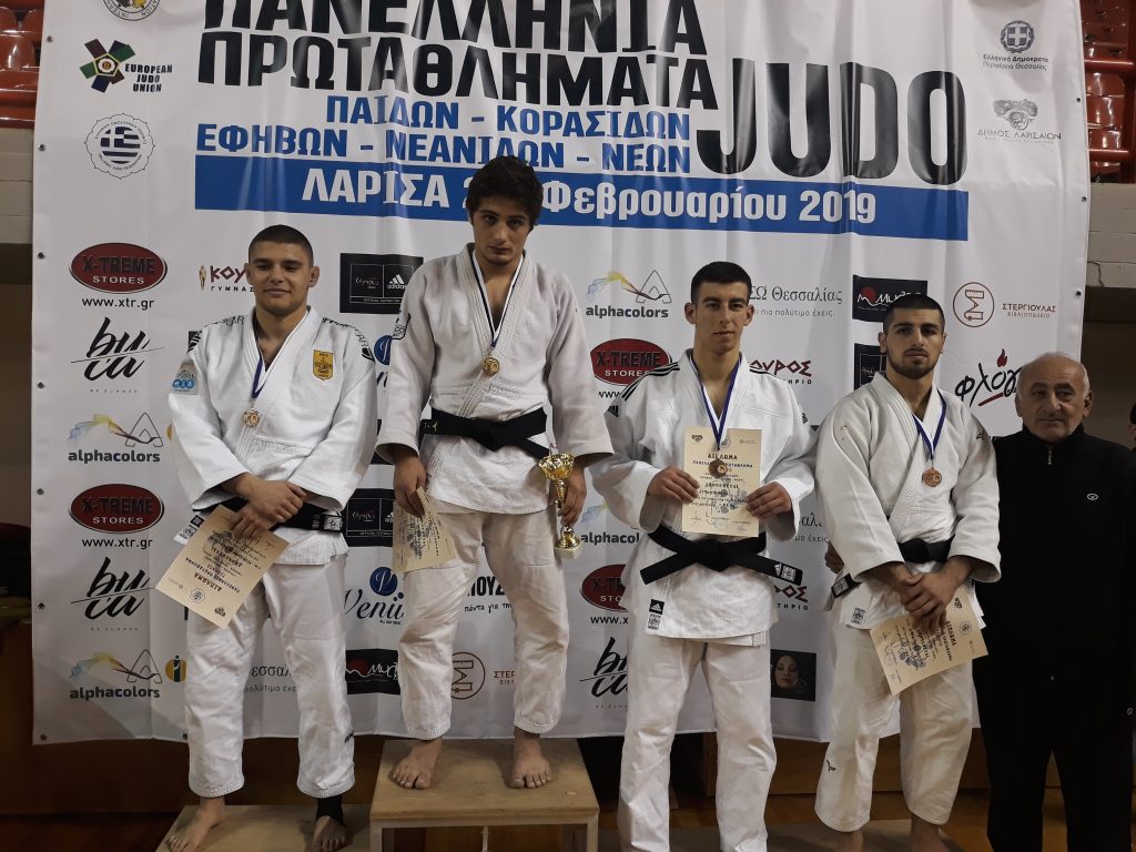 Πανελλήνιο Πρωτάθλημα Νέων 2019