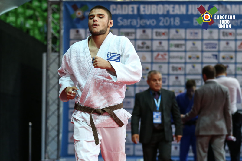 Ο Μυλωνέλης 5ος στους Πανευρωπαϊκούς Έφηβων