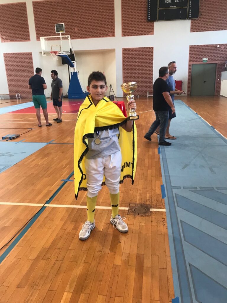 Επιτυχία για την ξιφασκία - Χρυσό ο Λεωτόν