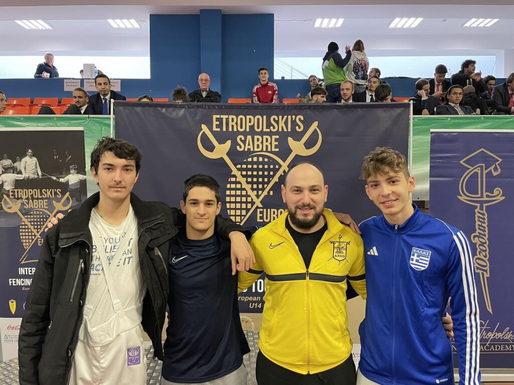 Ξιφασκία: Εξαιρετική η εμφάνιση του Θωμά Αβραάμ Γρόλλιου στο ευρωπαϊκό κύπελλο Σπάθης Etropolski στη Σόφια (pics)