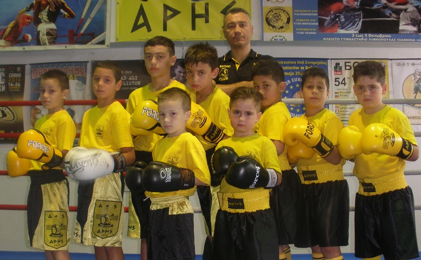 ΑΓΩΝΕΣ ΓΙΑ ΤΗΝ ΠΑΙΔΙΚΗ ΑΚΑΔΗΜΙΑ ΠΥΓΜΑΧΙΑΣ Α.Σ ΑΡΗΣ